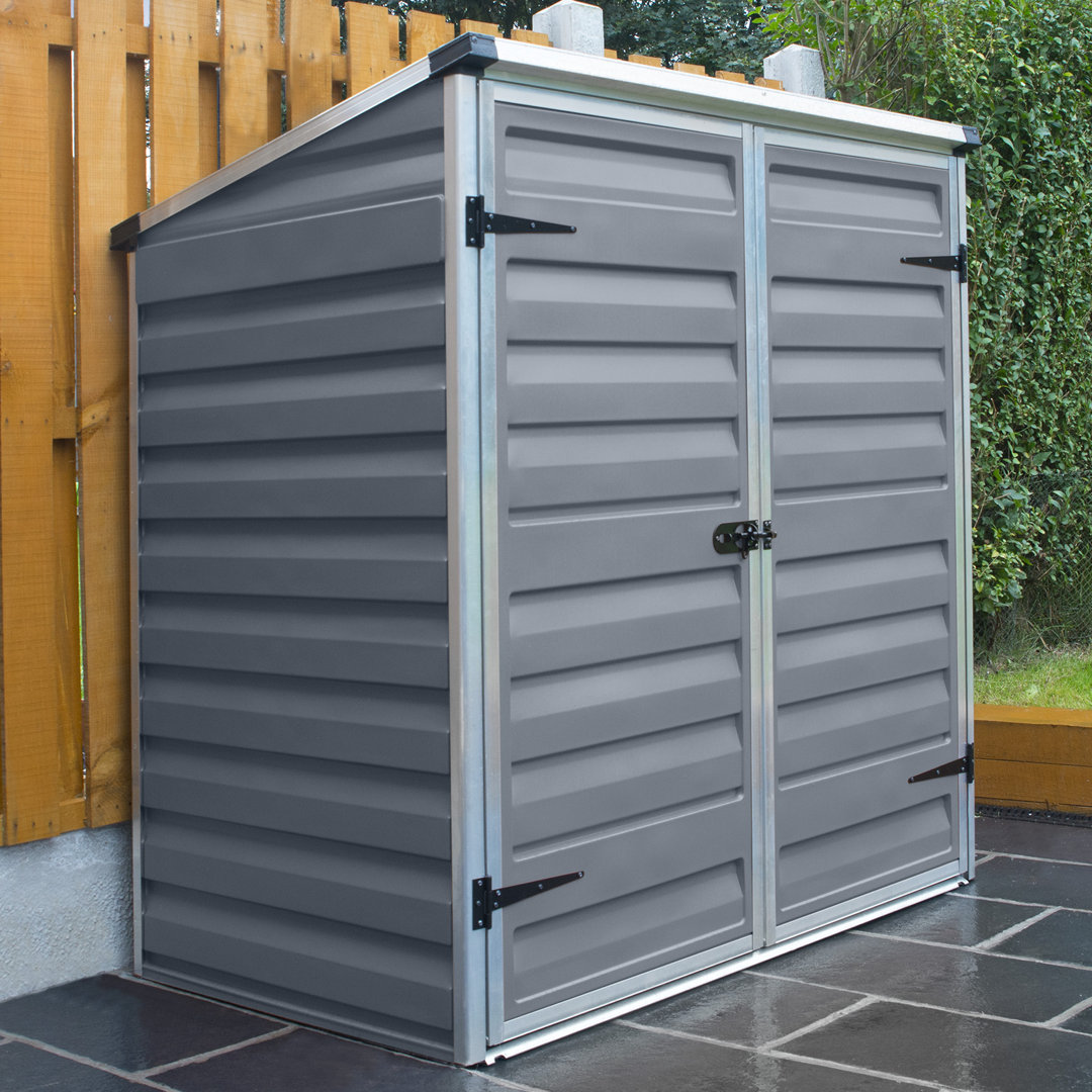 Voyager 4 Ft. W x 3 Ft. D Flat Polycarbonate shed
