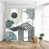 Blanc / gris clair / vert est en rupture de stock