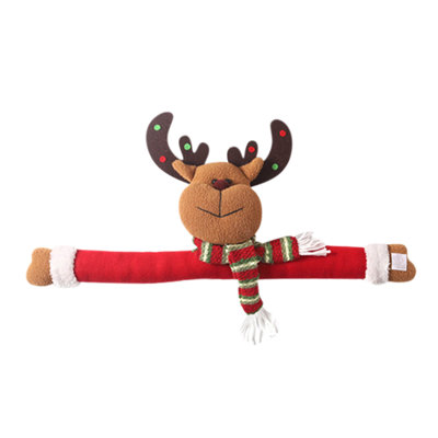 Porte de corde de Noël pour Noël