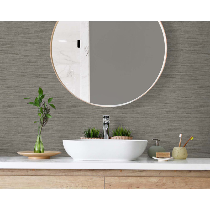 Tedlar Vinyl Wallpaper Roll, Pure White