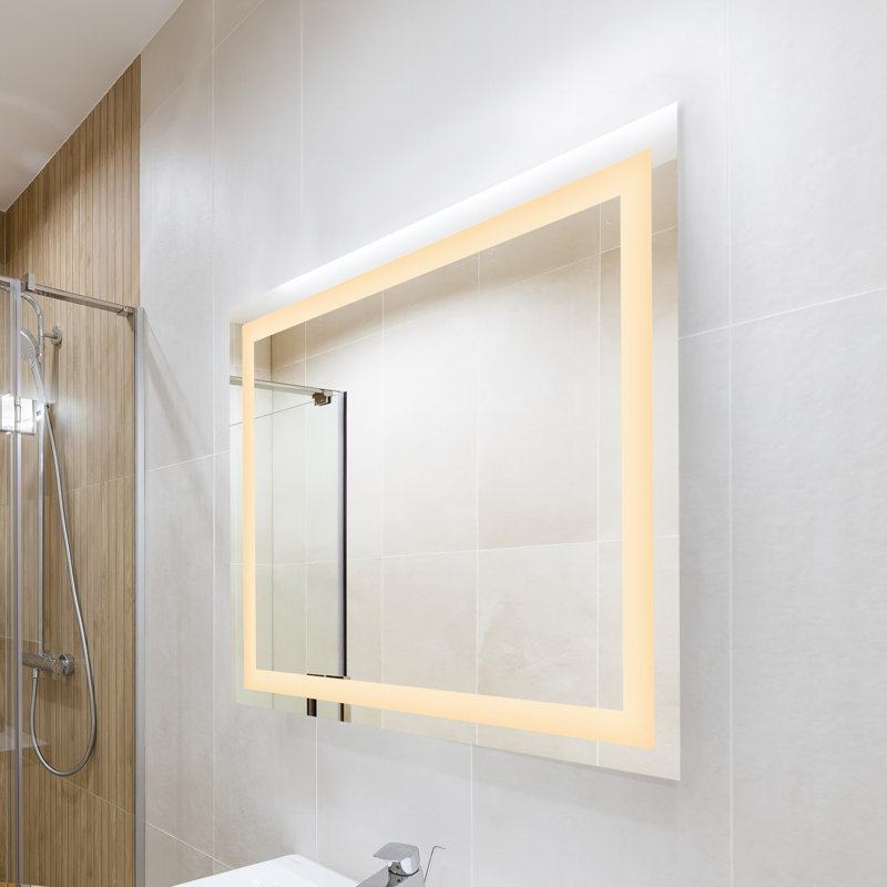 Miroir de salle de bain Remy 30 po x H 36 po, 36 po x 30 po
