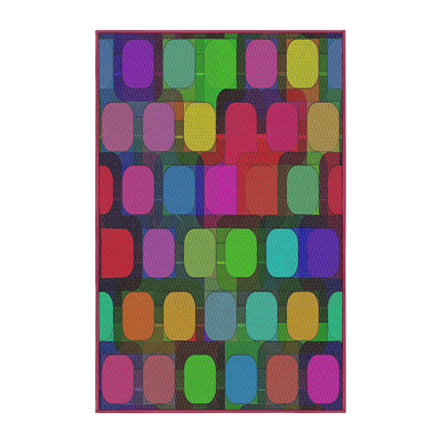Geometric Indoor Rug