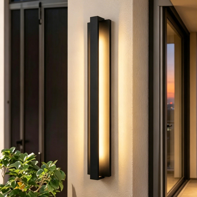 Layali Wall Light, 24" H x 4.72" W x 2.36" D