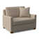 Nicklaus Upholstered 49'' Sleeper Sofa
