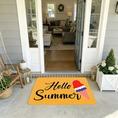 Paillasson Hello Summer