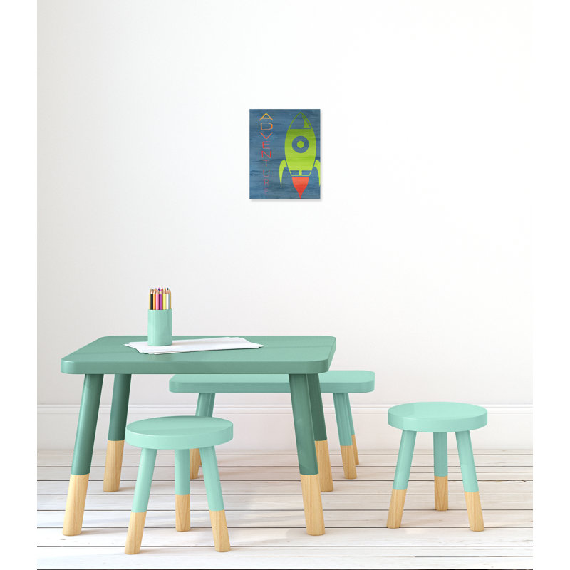 Space Explore 2, impression sur papier, H 14 po x l 11 po x P 1,5 po, Canevas