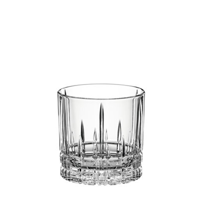 Perfect Serve Crystal Whiskey Glass Set