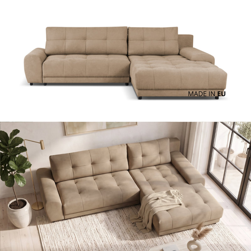 Sabria 3 Seater Sofa Bed, Right Hand Facing