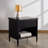 Colne Dorchester 1 Drawer Reeded Nightstand-202272365