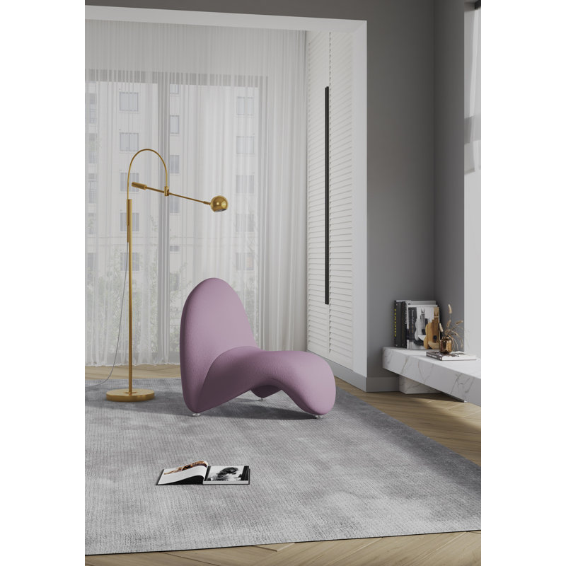 Méridienne MoMa, Laine mauve
