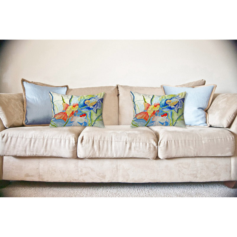  Coussin intérieur / extérieur Fantails, 16 po x 20 po