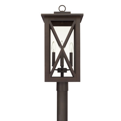Aticus Transparent Lantern Head