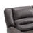  39.8" Wide Classic and Oversized Breathable Faux Leather Power Recliner with USB Port-453480230