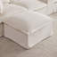 Canapé modulaire de 131 po avec repose-pieds mobile et console, porte-gobelet, siège large, canapé en U de 6 places, canapé en chenille surdimensionné avec chargeur USB pour le salon, appartement, 2 couleurs-894902069