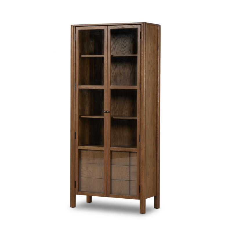 Pollard Display Stand, Medium Brown
