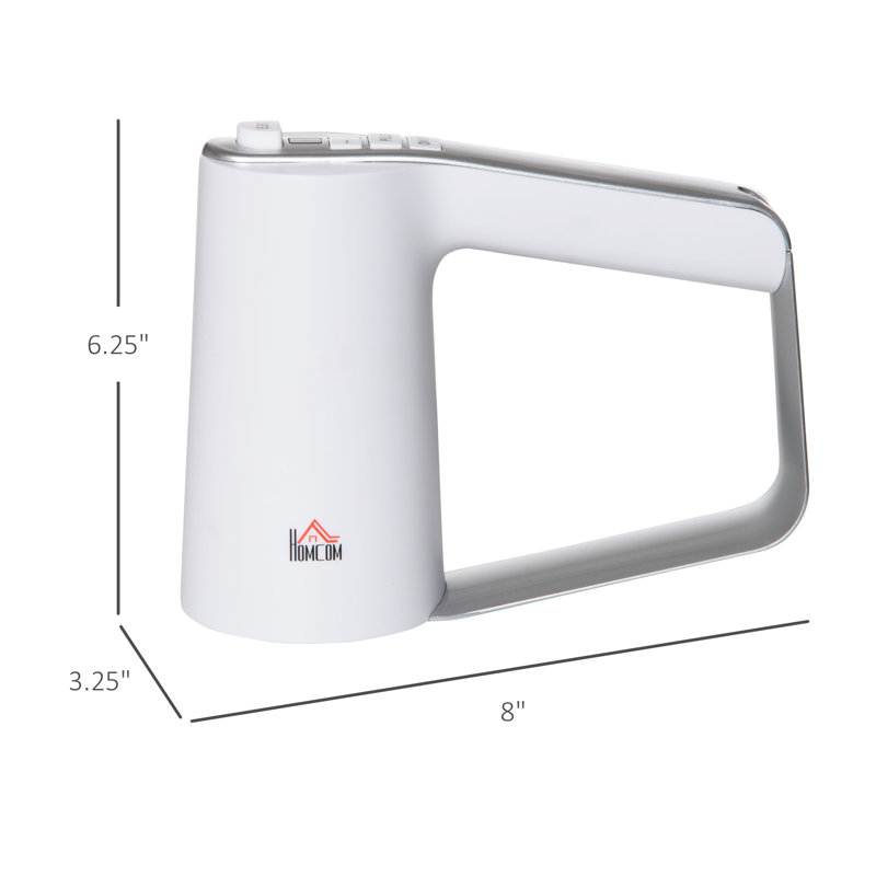 HomCom 5 Speed 0.8 Quarts Hand Mixer