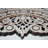 Andalusian Coquillage Flat Wall Mirror
