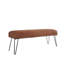 Banc en cuir véritable Ellenburg-88357397
