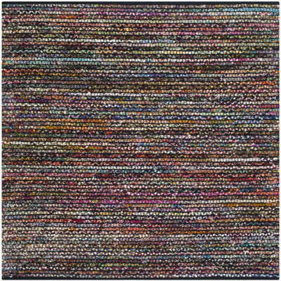 Abhay Cod Hand Woven Cotton/Jute Rug