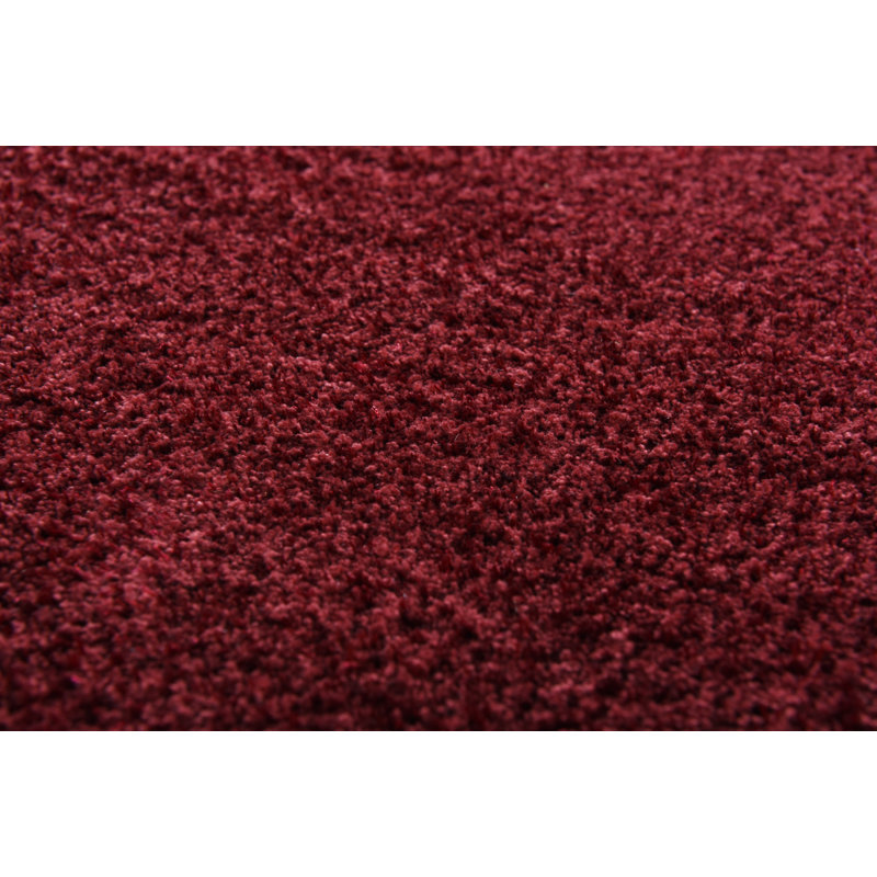 Powder Hand Woven Red Indoor Rug, Rectangle 140 x 200cm
