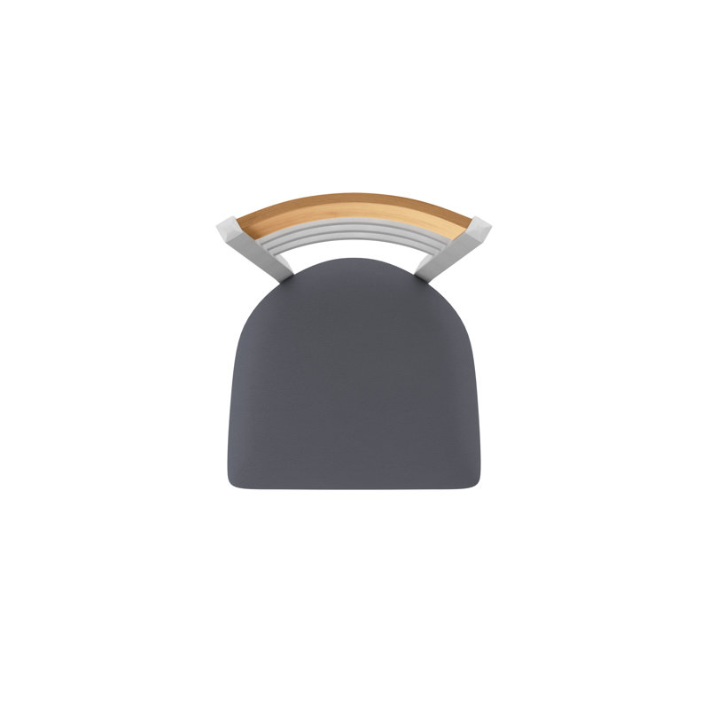 Tabouret de comptoir pivotant 880 Eleanor, Gris, Gris, Tabouret de comptoir (siège d’une hauteur de 25