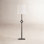 Jolen Puncture Cordless Iron Buffet Lamp