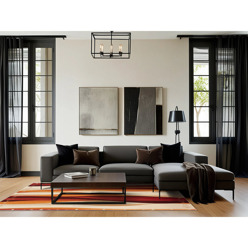 Tapis Sandstone Symphony, Rond 3 pi