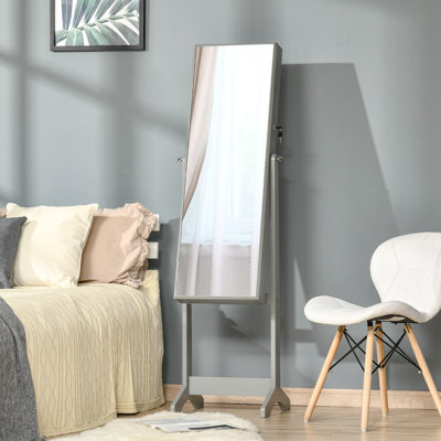 Armoire à bijoux avec miroir Divanique