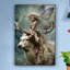 1 Piece Wrapped Canvas Wall Art