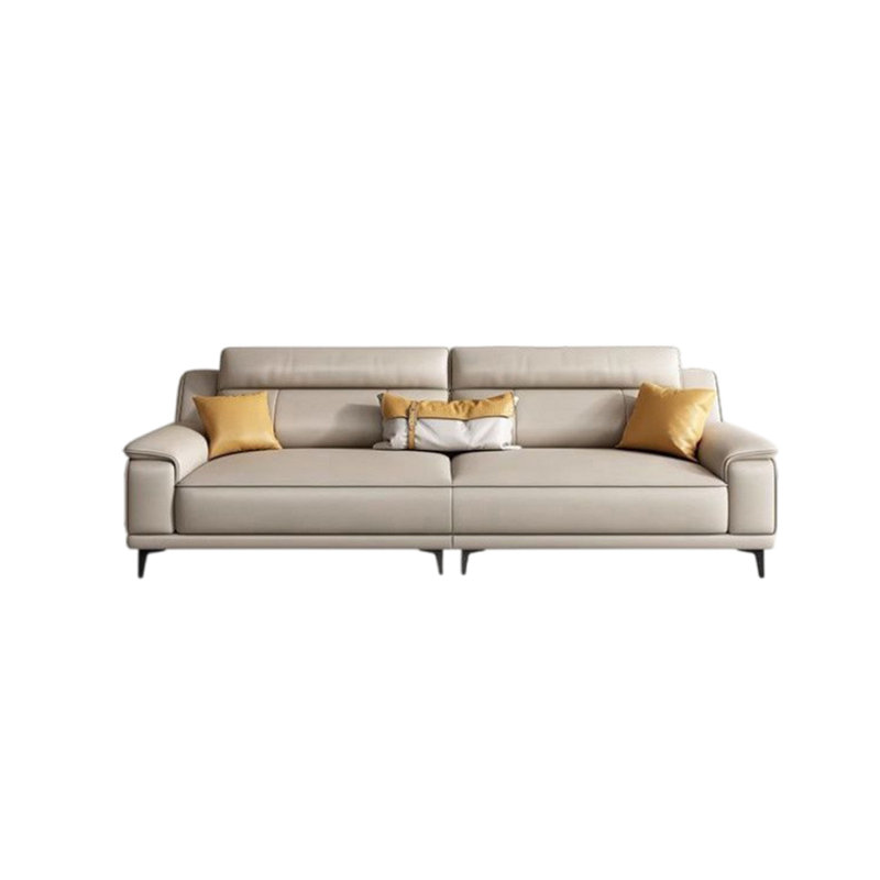 Canapé moderne, simple et décontracté, 4, H 35,43 po x l 98,42 po x P 36,22 po