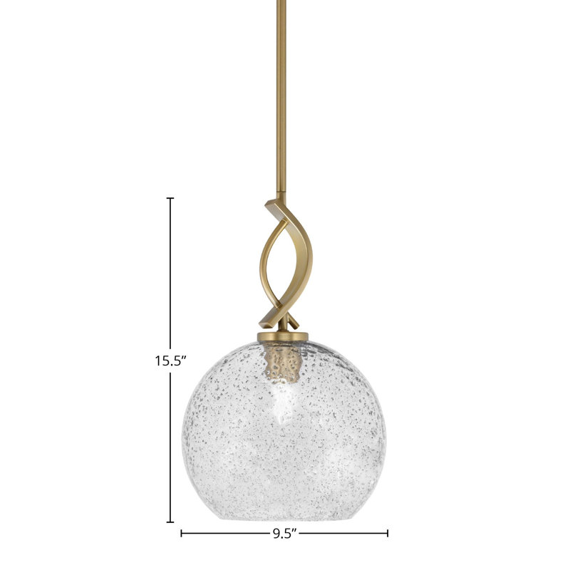 Unia 1 - Light Single Pendant