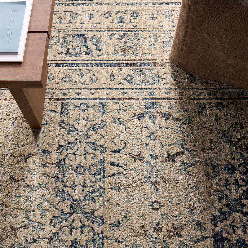 Jaipur Living Kaia Powerloomed Traditional Runner Rug (3'1inX9' RNR), Rectangle 7'10" x 9'10"