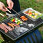 Galvanized Iron Non-Stick Grill Rack