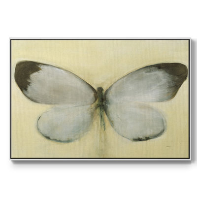 Chrysalide, reproduction sur toile encadrée