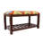 Wool Upholstered Storage Bench-1679275225-1679275224