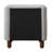Boucle 2-Drawer Upholstered Nightstand