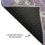 Tapis contemporain Premium lavable à la machine AMF1782-2117080293