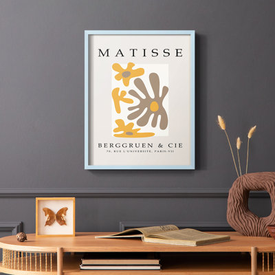 Matisse CCCXLIII Framed Print - Solid Wood