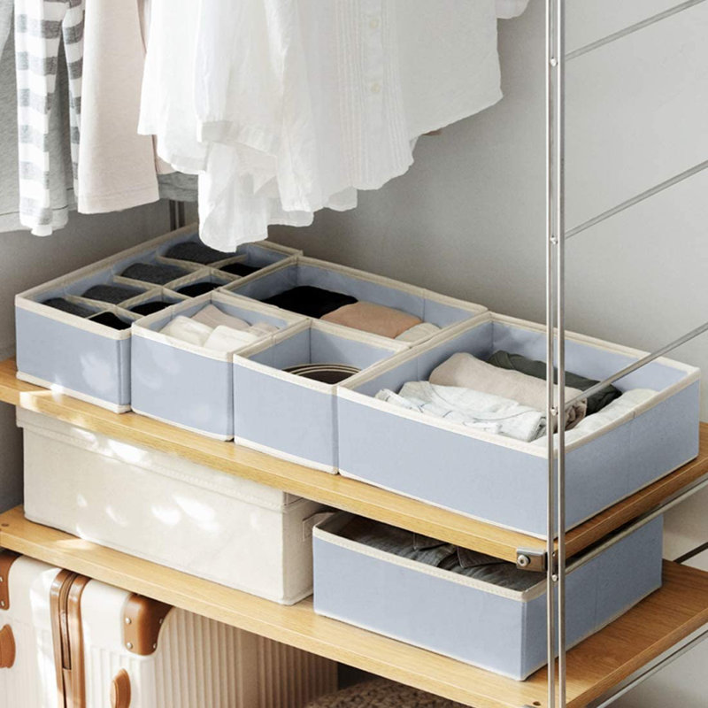 Rebrilliant Storage Box Fabric Bin