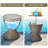 Joziyah Plastic Ice Bucket-819147636