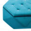 Repose-pieds en velours rembourré Elegant-1658002854