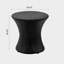 Rattan Table with No Glass Top, Black
