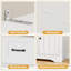 Armoire de rangement de cuisine avec tablette ouverte - Organisateur réglable d'épices et de batterie de cuisine pour garde-manger, cuisine, finition moderne d'aspect bois