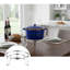 Support à casseroles en acier inoxydable pour comptoir de cuisine et support de cuisson pour la cuisine extérieure à double face