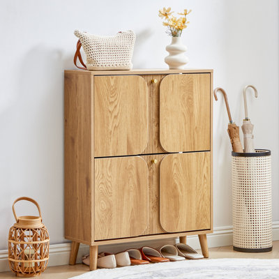 Armoire de rangement pour 12 paires de chaussures