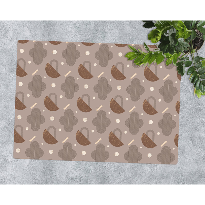Naji Chair Mat, 140 x 100 cm