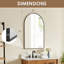 Miroir de salle de bain Benoni-558011144