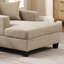 Chaise longue rembourrée en tissu 39,76 po-1990492641