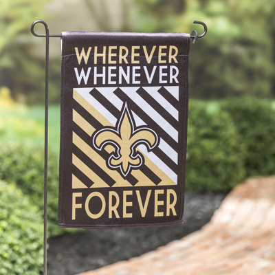 Double Sided 18'' H x 12.5'' W Polyester Garden Flag