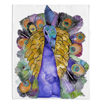 Hand Woven Throw Blanket